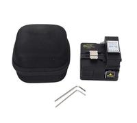 Aolidsive Cuchilla de Fibra óptica, Corte de Precisión, ángulo de 0,6 Grados, 16 Puntos, Cortador de Fibra óptica, Accesorio 3 en 1, Retorno Automático, Perfecto para Necesidades de