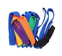 Aolidsive Cuerdas de Seguridad para Caminar para Niños con 12 Manijas de Colores Herramienta de Gestión de Grupos Escolares de Guardería Preescolar para Maestros y Niños de 146 Cm de