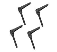 Aolidsive de Abrazadera de Rosca Macho de Acero Inoxidable con Diseño Ajustable, Perfecto para Equipos de Maquinaria, Longitud de Tornillo M6 32 Mm, Ideal para Espacios Reducidos (Longitud del