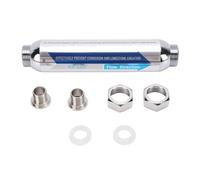 Aolidsive Descalcificador de Agua para Toda la Casa Inhibidor de Incrustaciones sin Sal Descalcificador sin Productos Químicos para Tuberías de Plomería del Hogar Protección del