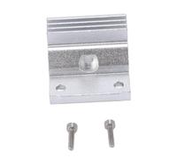 Aolidsive Disipador de Calor Hotend, Bloque de Enfriamiento de Aluminio para Impresoras 3D K1 K1 MAX, Disipación de Calor Eficiente, Instalación Liviana y Fácil, Piezas de Repuesto Perfectas (SILVER)