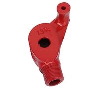 Aolidsive Dobladora de Tubos Dobladora de Tubos Manual Acero Al Carbono 13# Rosca de 31 Mm Capacidad de Tubería de 25 Mm Doblado de 90 a 180 Grados para Finos de Hierro y Acero de Aleación de Aluminio