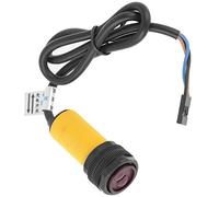 Aolidsive E18-D80NK Sensor Infrarrojo Ajustable Interruptor del Sensor para Evitar Obstáculos por Infrarrojos Distancia de Detección Ajustable 3-80 Cm con Receptor Transmisor Fotoeléctrico