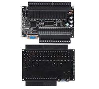 Aolidsive El Controlador Lógico Programable PLC del Tablero de Control Industrial Admite 485 CAN 3U 30MR para Automatización Industrial (tabla rasa)