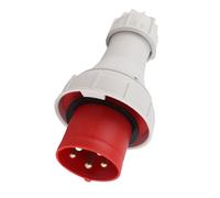 Aolidsive Enchufe Industrial, Conector de Aviación CEE de 5 Pines IP67 63A 220-415V para Taller Al Aire Libre Camping Industria de Astilleros