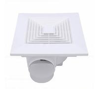 Aolidsive Extractor de Techo Silencioso 30W Ventilación Potente para Baño