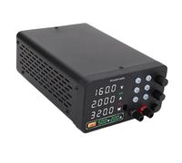 Aolidsive Fuente de Alimentación CC Ajustable 150 W 0-5 A Regulada con Pantalla Digital y Carga Rápida USB para Laboratorio de Pruebas Electrónicas y Carga de Dispositivos (#2)