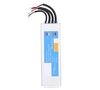 Aolidsive Fuente de Alimentación LED, Controlador LED Impermeable IP68 400 W DC 12 V 33,3 A Transformador de bajo Voltaje, Entrada de 180 A 264 V, Fácil Conexión para Tira de Luz Al Aire Libre e