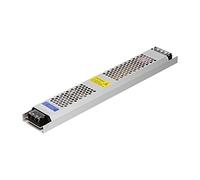 Aolidsive Fuente de Alimentación para Tira LED Ultra Delgada, Adaptador de | Disipación de calor hueca de aleación de aluminio, terminales de cableado agrupados, para cajas de luz de publicidad