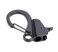 Aolidsive Gancho Deslizante para Cuerda de Barco,Gancho de Acero Inoxidable 304 para Cuerdas de 3/8 a 5/8 de Pulgada, de Anclaje sin Nudos de Alta Resistencia para Kayaks y Lanchas a Motor
