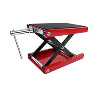 Aolidsive Gato para Moto Elevador de Tijera Ajustable Manual con