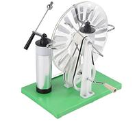 Aolidsive Generador Estático, Generador de Electricidad de Inducción Electrostática con Diseño Avanzado para Experimentos y Aprendizaje de Física