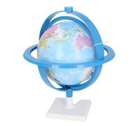 Aolidsive Globo Terráqueo ABS Modelo de Enseñanza de Geografía Globo Educativo para Niños y Estudiantes de Secundaria Demuestra Distritos Políticos Zonas Horarias Día Noche Términos Solares y de
