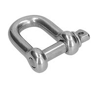 Aolidsive Grillete de Anclaje D, Acero Inoxidable 304, Soporte de Carga Alta, Diseño Conveniente para Aplicaciones de Energía Eléctrica y Minería (#3)