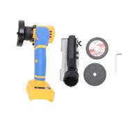 Aolidsive Herramienta de Corte Inalámbrica, Motor sin Escobillas 800W 19000RPM Mini Sierra Circular con 2 Cuchillas de 3 Pulgadas y Cubierta Antipolvo Extraíble, para Corte de Metal,