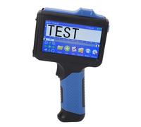Aolidsive Impresora de Inyección de Tinta Portátil, Material ABS, Conexión Bluetooth, Impresora Portátil de Texto y Códigos de Barras de Inyección de Tinta, de Impresión de 2 a 12,7 Mm para Uso