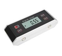 Aolidsive Inclinómetro de Nivel, Herramienta de Nivel Digital con Cuerpo de Plástico ABS y Pantalla de Fácil Lectura para Proyectos de Bricolaje y Uso Profesional