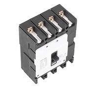Aolidsive Interruptor Automático de Moldeado de 125A, Interruptor de | Contactos de cobre niquelado, carcasa ignífuga termoestable, protección contra sobrecarga de subtensión, montaje compacto
