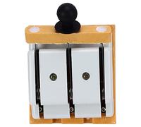 Aolidsive Interruptor de Cuchilla Interruptor Monopolar de Tres Polos 380 V 100 A PA y Eléctrico de Cobre Puro con Larga Vida útil Resistente A la Corrosión para Talleres de Paneles de Control de