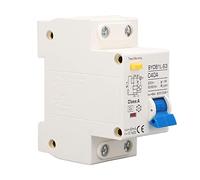 Aolidsive Interruptor de Protección contra Fugas Tipo A, 40 A, 30 MA, Disyuntor Miniatura Doméstico Unipolar, 230 V para Seguridad Eléctrica Doméstica con Protección contra Sobrecarga