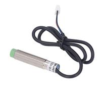 Aolidsive Interruptor de Proximidad Capacitivo Latón Niquelado NPN Sensor Normalmente Abierto Detección de 5 Mm DC 6 a 36 V para Impresora 3D Nivelación Automática ET4 ET4 Pro Plástico Líquido