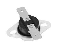 Aolidsive Interruptor de Termostato KSD301, Interruptor de Control de Temperatura Normalmente Cerrado de 250V 15A para Electrodomésticos, Protege la Duración de la Batería, Ideal para (135℃)