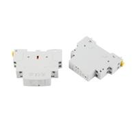 Aolidsive Interruptor Inteligente WiFi, 2NO 230V 16A Interruptor Remoto | Temporizador de aplicación basado en la nube, programación de ciclo de retardo, acceso compartido para 1000 usuarios,