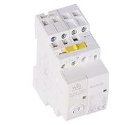 Aolidsive Interruptor Inteligente WiFi, 2NO 230V 16A Interruptor Remoto | Temporizador de aplicación basado en la nube, programación de ciclo de retardo, acceso compartido para 1000 usuarios,