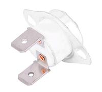 Aolidsive Interruptor KSD302, Termostato de Control de Temperatura con Interruptor Térmico Normalmente Cerrado, con Error bajo de Alta Precisión, para Fuente de Alimentación AC250V 16A (60℃)