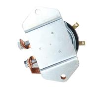 Aolidsive Interruptor Principal de Energía Electromagnética Acero de Aleación Cobre Rojo Relé de Batería Polo Negativo de 24 V Funcionamiento Suave de Alta Eficiencia para Excavadora 08088 10000