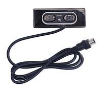 Aolidsive Interruptor Reclinable, sofá Eléctrico Reclinable Control Manual 5 Botones DC 29 V Varilla de Empuje Interruptor de Elevación del Motor con Puerto de Carga USB, para Silla