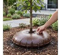 Aolidsive Juego de Bolsas de Riego para árboles de 20 Galones, de Riego por Goteo de PVC Duradero, de Liberación Lenta para árboles Recién Plantados, Paquete de 3