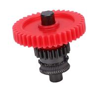 Aolidsive Kit de Engranajes de Extrusora de Repuesto para 3 3 Combo, Engranaje Helicoidal con Revestimiento Nano de Acero Endurecido de Alta Resistencia con Diseño Hueco, Rodamientos de Bolas