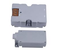 Aolidsive Kit de Inyector PoE Pasivo GigE, Aleación de Aluminio, Protección ESD de 320 W, Fuente de Alimentación de 48 V para Redes de Alto Rendimiento