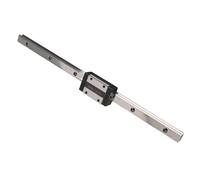 Aolidsive Kit de Riel de Guía Lineal, Kit Deslizante de Rodamiento Lineal de Acero de 350 Mm, Bloque de Bloqueo Superior de Precisión de Grado P, Carga Dinámica de 17,75, para Impresoras 3D Sistemas