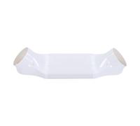 Aolidsive Kit de Transición de Conductos para de Ventilación de Secadora Adaptador de Manguera Flexible y Ahorrador de Espacio de 200 Mm para Diseños Complejos Material ABS