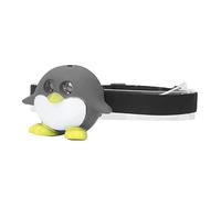 Aolidsive Lámpara LED de Animales, Linterna Frontal para Niños con Diseño de Pingüino Lindo, Liviana, 2 Modos para Niños, Perfecta para Leer y Acampar