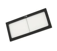 Aolidsive Lente de Lupa de Vidrio para Soldar, Reemplazo Anti Ultravioleta para Protección Ocular para Máscara de Soldadura con Dioptrías 1,0 1,5 2,0 2,5 3,0 (.)