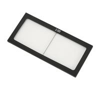 Aolidsive Lente de Lupa de Vidrio para Soldar, Reemplazo Anti Ultravioleta para Protección Ocular para Máscara de Soldadura con Dioptrías 1,0 1,5 2,0 2,5 3,0 (.0)