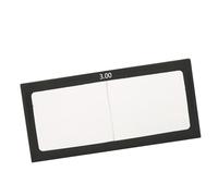 Aolidsive Lente de Lupa de Vidrio para Soldar, Reemplazo Anti Ultravioleta para Protección Ocular para Máscara de Soldadura con Dioptrías 1,0 1,5 2,0 2,5 3,0 (3.0)