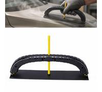 Aolidsive Lijadora Flexible de Bloque de Lima de Lijado Manual de Radio Ajustable para Carpintería de Paneles de Yeso Automotriz 15,55x3,35 Pulgadas