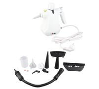 Aolidsive Limpiador a de 1000 W, Máquina de Limpieza a Portátil de Alta Temperatura con Válvula de Seguridad de Presión de 3 Bares para el Hogar, Cocina, Coche y Baño (Enchufe europeo de 220V a 240V)