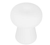 Aolidsive Luz Nocturna con Sensor en Forma de Seta, Material ABS, 3 Modos de Brillo, Lámpara LED Alimentada por USB para Decoración de Dormitorio y Sala de Estar