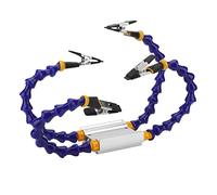 Aolidsive Manos que Ayudan a Soldar, Accesorio de Soldadura Flexible de Múltiples Brazos, Cuello de Cisne Ajustable, Herramienta de Ensamblaje de Bricolaje para Manualidades y Reparación (4PCS)
