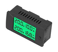 Aolidsive Medidor de Energía CC con Pantalla LCD, Monitor de Corriente de Voltaje, 5, 12V, PZEM 025, para Carga de Batería, Eléctrico Marino RV