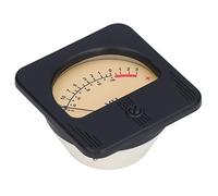 Aolidsive Medidor VU 100mA 12V de Alta Precisión, Fácil Instalación, Perfecto para Estudios de Grabación y Equipos de Audio