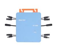 Aolidsive Microinversor de Conexión a Red Solar Inversor de Energía con Control WiFi 1600W Identificación Automática Fácil Instalación Detrás del Módulo o Soporte para Usuarios Solares Domésticos