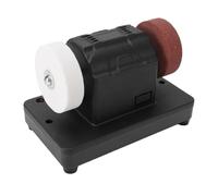 Aolidsive Mini Amoladora de Banco Inalámbrica con Velocidad Ajustable para Moler y Eliminar óxido, Herramienta Pequeña Alimentada por Batería de 3 Pulgadas