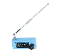 Aolidsive Mini Receptor de Radio de Banda Completa con Pantalla IPS de 1,9, Chip DSP, Batería de 800 MAh para Viajes, Acampadas, Emergencias
