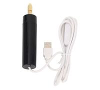 Aolidsive Mini Taladro Manual Eléctrico, Herramienta Alimentada por USB para Hacer Joyas de Bricolaje, Grabado y Pulido Portátil, Precisión de 11000 RPM para Manualidades